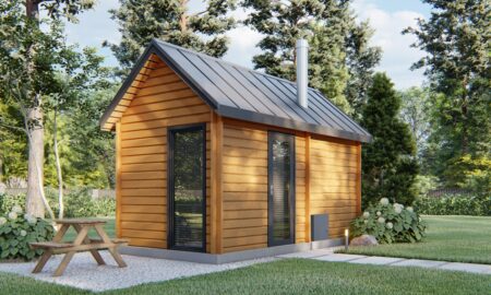 Баня "HOLZ-SPA" 5х2,4м