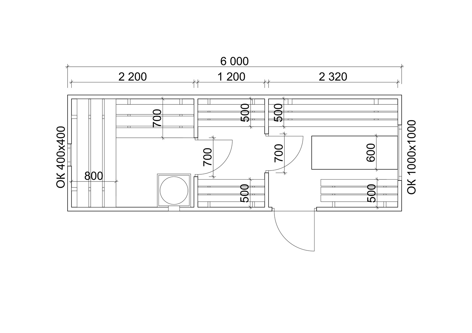 Баня Бочка Квадро "Шестерочка" — изображение 8