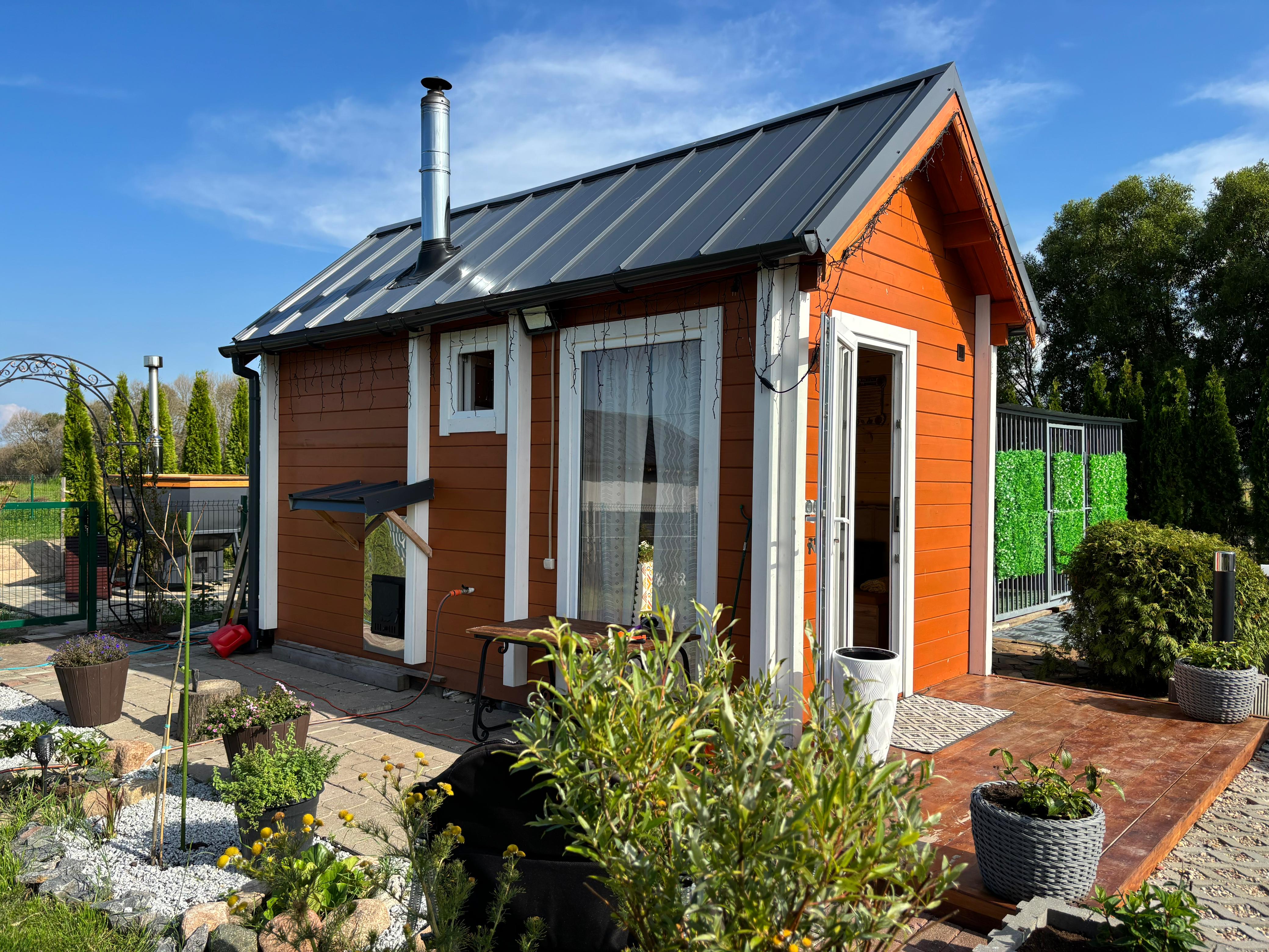 Баня "HOLZ-SPA" 5х2,4м — изображение 9