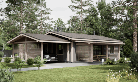 Каркасный дом "Сканди"