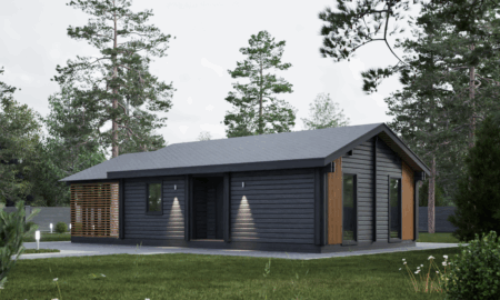 Пирр 2 (6х12) с террасой