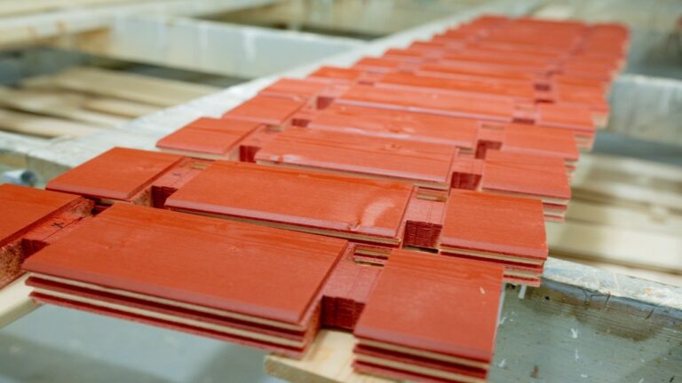 Покраска пиломатериалов заводская