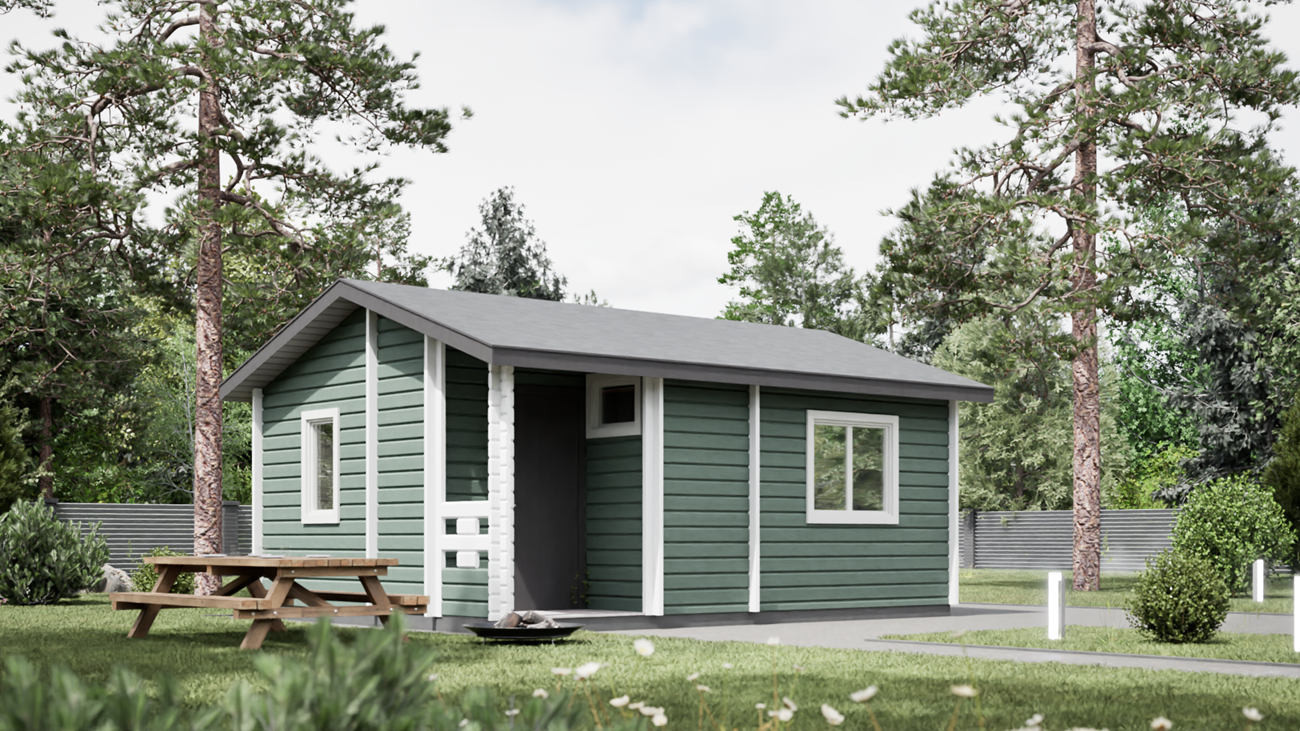 Ирония судьбы 3 (4,5х6) с верандой — изображение 2