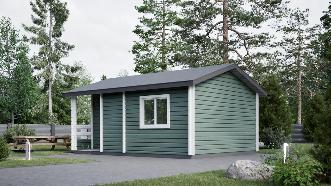 Ирония судьбы 3 (4,5х6) с верандой — изображение 3