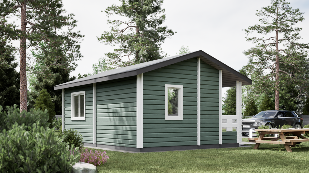 Ирония судьбы 3 (4,5х6) с верандой — изображение 5