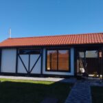 Пример покраски пиломатериалов 1