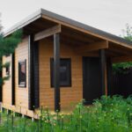 Пример покраски пиломатериалов 2